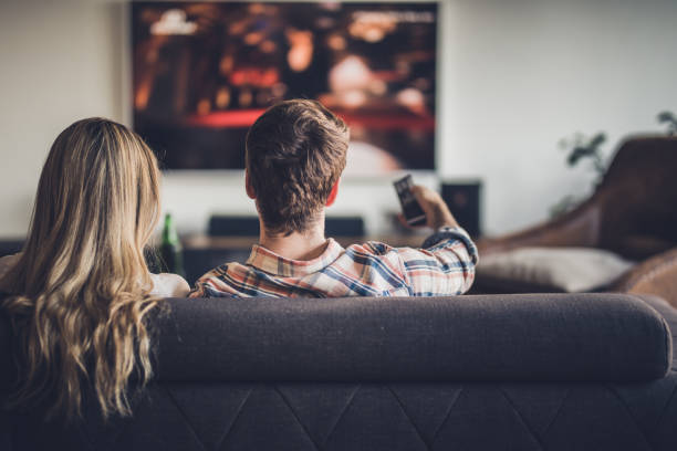 Family enjoying NetLayers TV